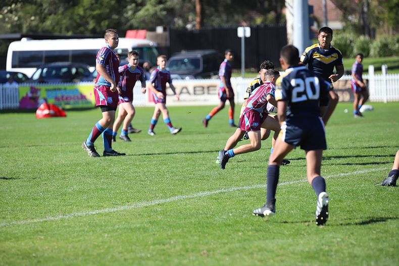 2021 Schoolboys Cup U13s Westfields SHS v The Hills SHS