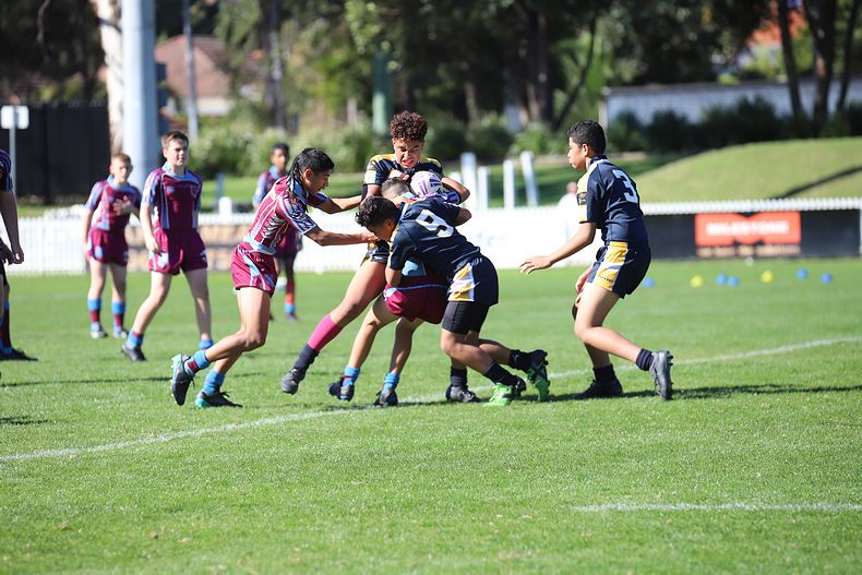 2021 Schoolboys Cup U13s Westfields SHS v The Hills SHS