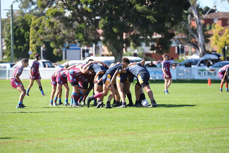 2021 Schoolboys Cup U13s Westfields SHS v The Hills SHS