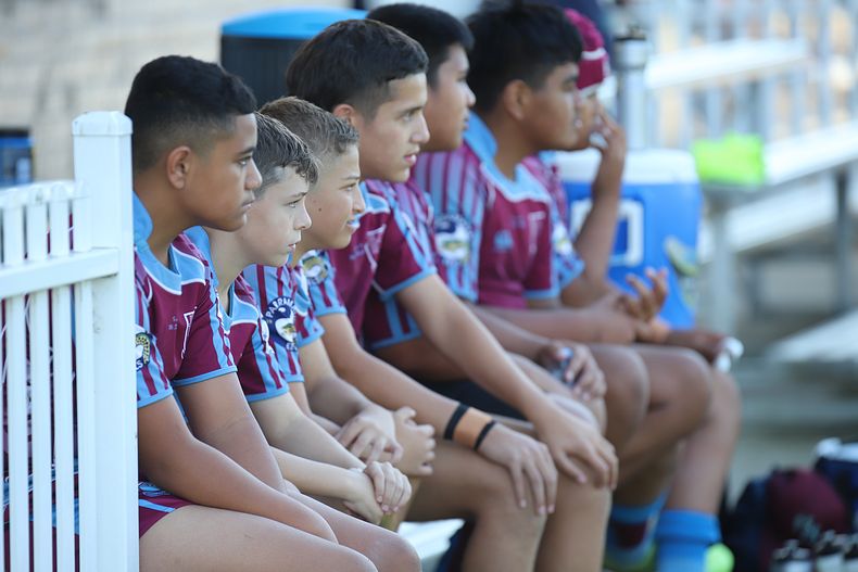 2021 Schoolboys Cup U13s Westfields SHS v The Hills SHS