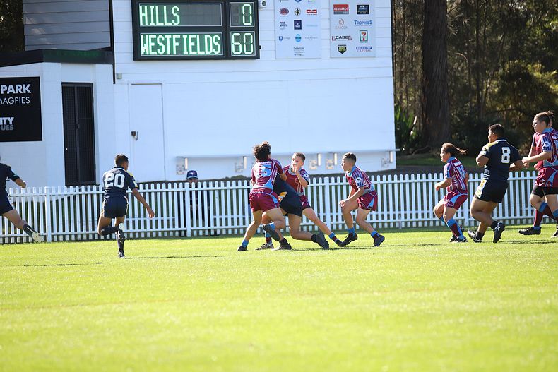 2021 Schoolboys Cup U13s Westfields SHS v The Hills SHS