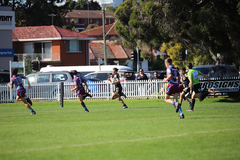 2021 Schoolboys Cup U13s Westfields SHS v The Hills SHS