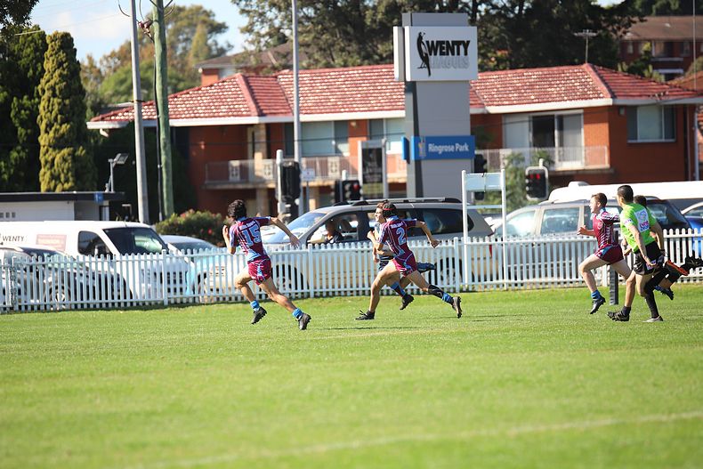2021 Schoolboys Cup U13s Westfields SHS v The Hills SHS