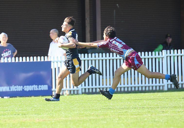 2021 Schoolboys Cup U13s Westfields SHS v The Hills SHS