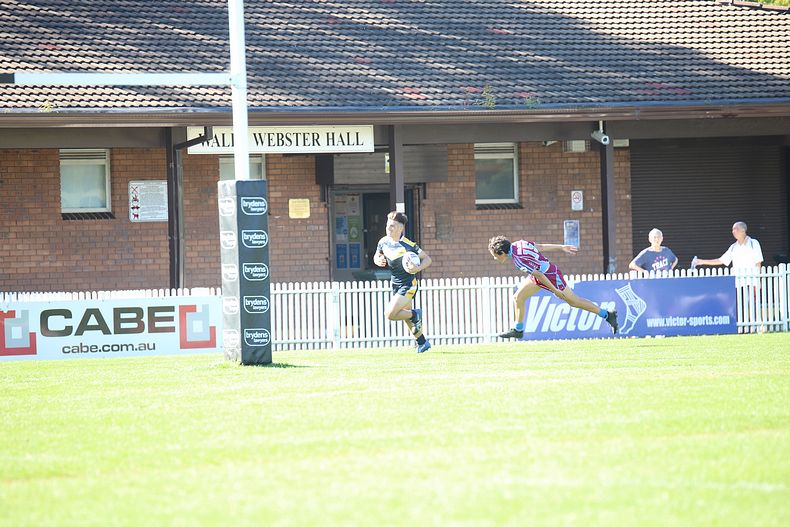 2021 Schoolboys Cup U13s Westfields SHS v The Hills SHS