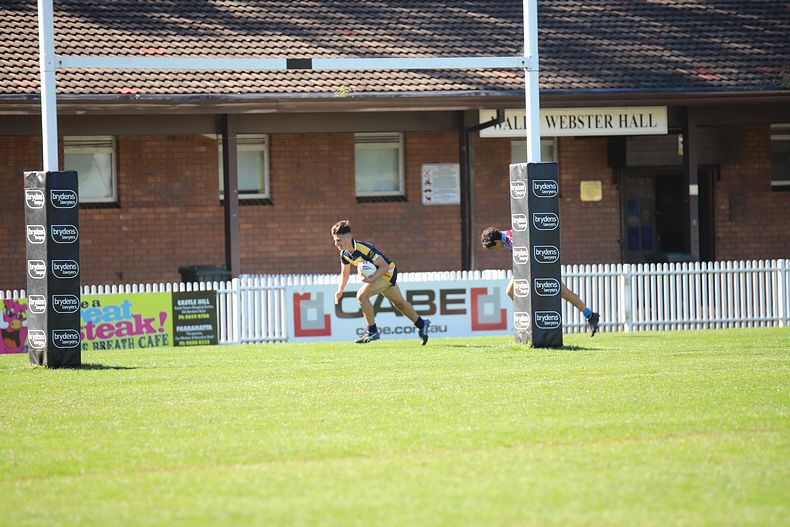 2021 Schoolboys Cup U13s Westfields SHS v The Hills SHS