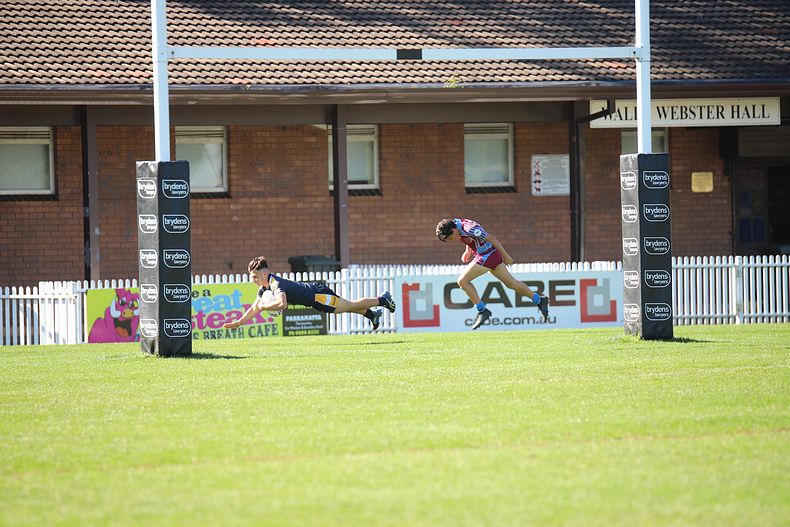 2021 Schoolboys Cup U13s Westfields SHS v The Hills SHS