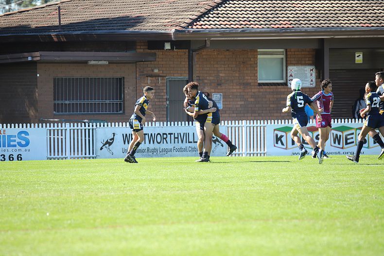 2021 Schoolboys Cup U13s Westfields SHS v The Hills SHS