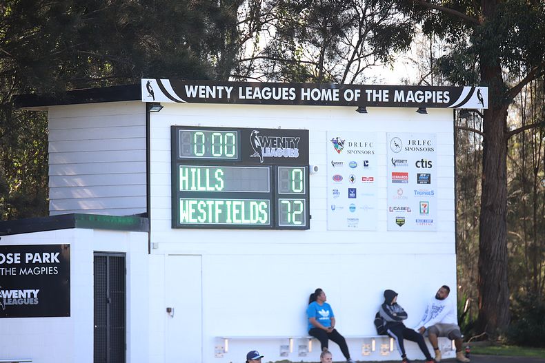 2021 Schoolboys Cup U13s Westfields SHS v The Hills SHS