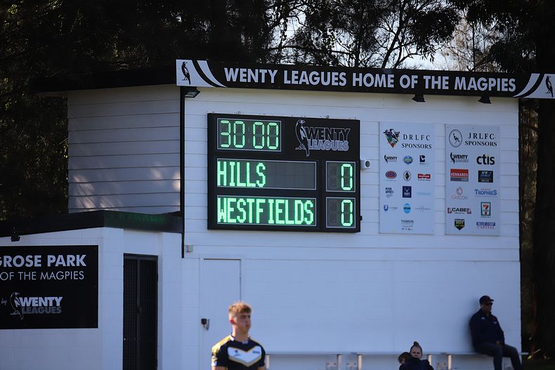 2021 Schoolboys Cup Rnd 1 The Hills v Westfields