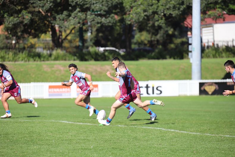 2021 Schoolboys Cup Rnd 1 The Hills v Westfields