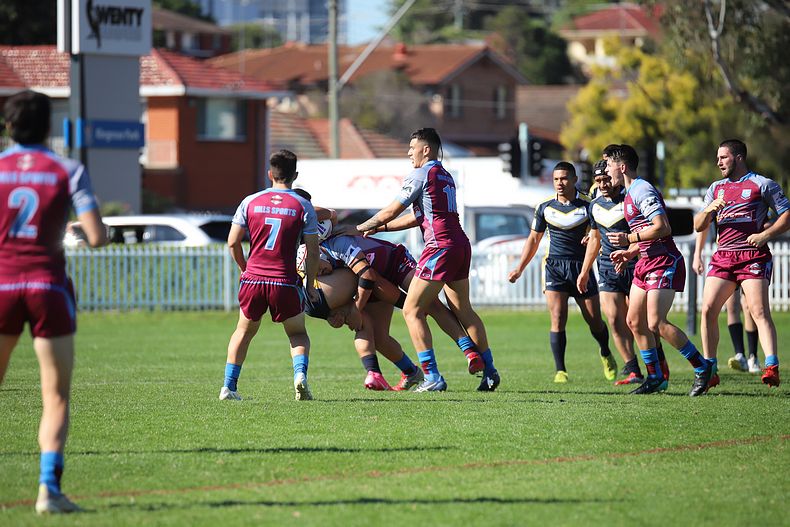 2021 Schoolboys Cup Rnd 1 The Hills v Westfields