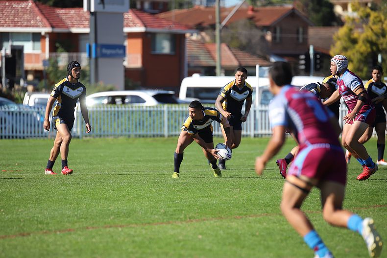 2021 Schoolboys Cup Rnd 1 The Hills v Westfields