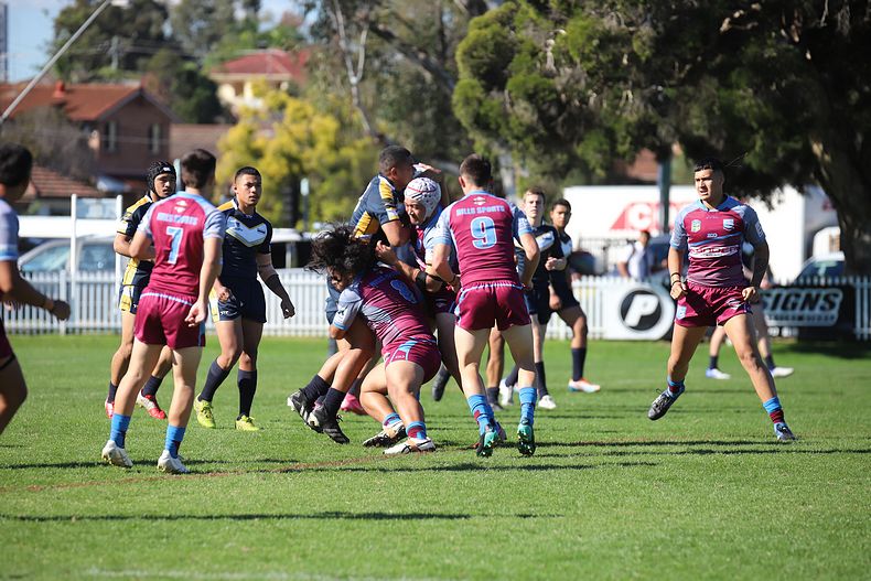 2021 Schoolboys Cup Rnd 1 The Hills v Westfields
