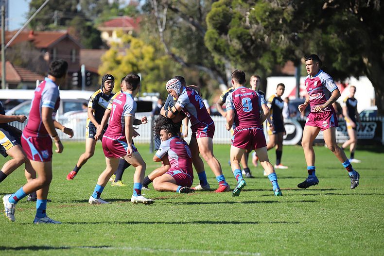 2021 Schoolboys Cup Rnd 1 The Hills v Westfields
