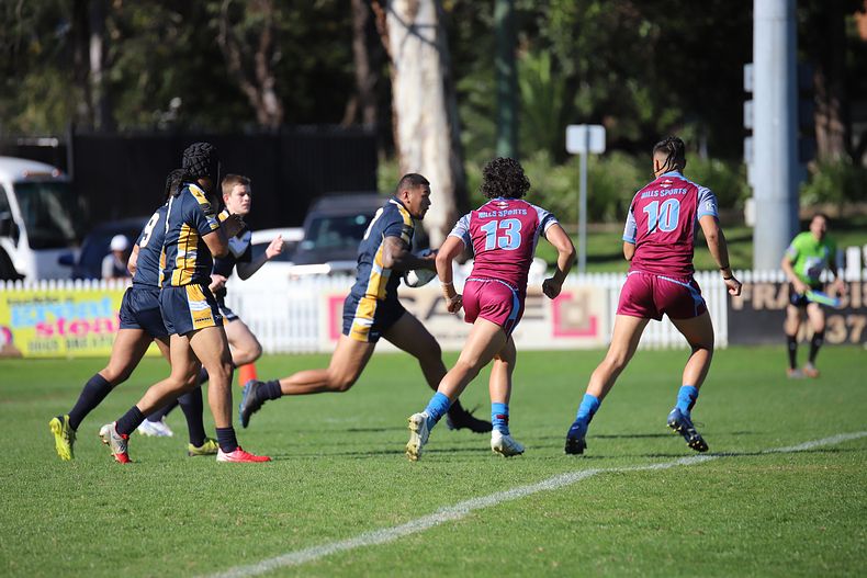 2021 Schoolboys Cup Rnd 1 The Hills v Westfields
