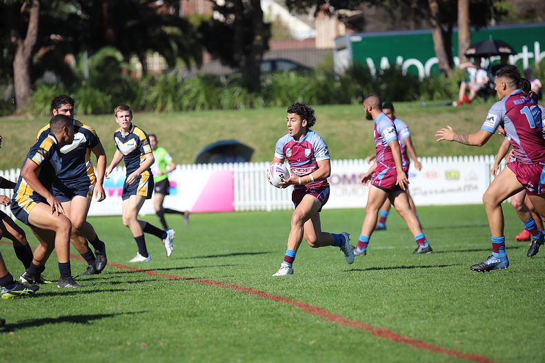 2021 Schoolboys Cup Rnd 1 The Hills v Westfields