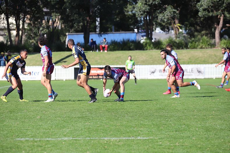 2021 Schoolboys Cup Rnd 1 The Hills v Westfields