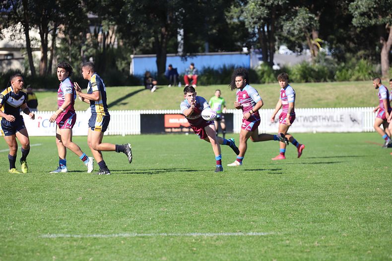 2021 Schoolboys Cup Rnd 1 The Hills v Westfields
