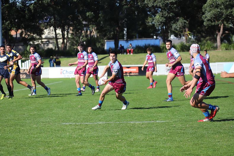 2021 Schoolboys Cup Rnd 1 The Hills v Westfields