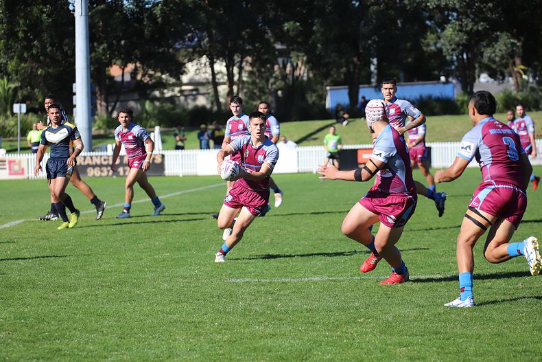 2021 Schoolboys Cup Rnd 1 The Hills v Westfields
