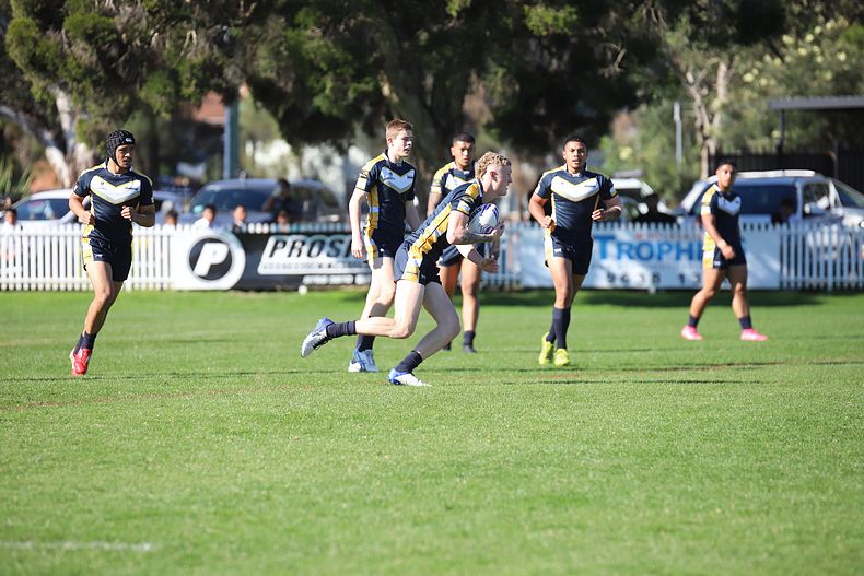 2021 Schoolboys Cup Rnd 1 The Hills v Westfields