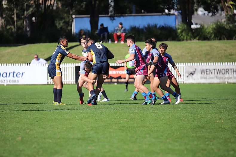 2021 Schoolboys Cup Rnd 1 The Hills v Westfields