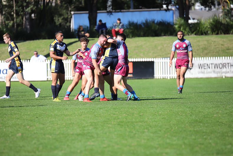 2021 Schoolboys Cup Rnd 1 The Hills v Westfields