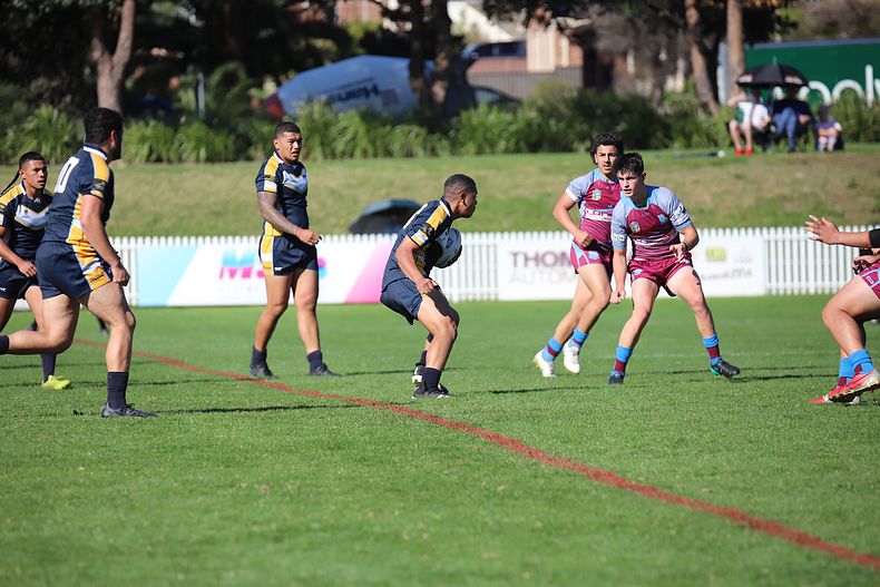 2021 Schoolboys Cup Rnd 1 The Hills v Westfields