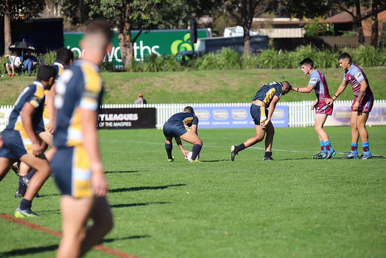 2021 Schoolboys Cup Rnd 1 The Hills v Westfields