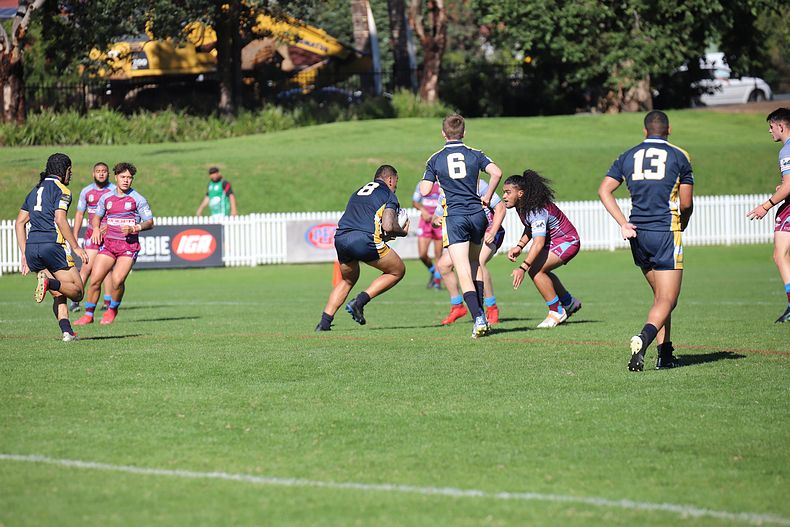 2021 Schoolboys Cup Rnd 1 The Hills v Westfields
