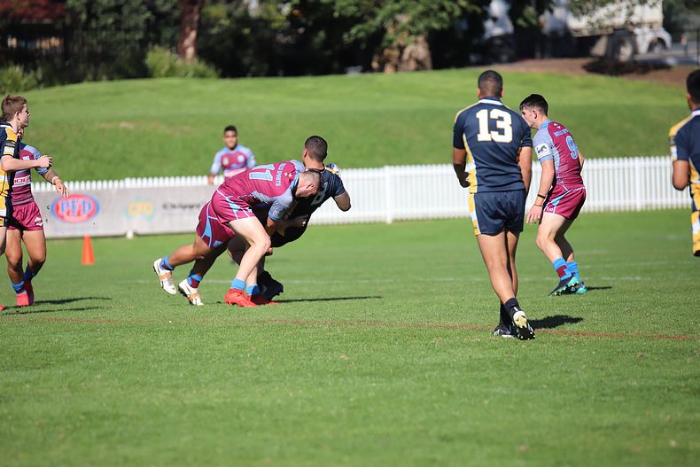 2021 Schoolboys Cup Rnd 1 The Hills v Westfields