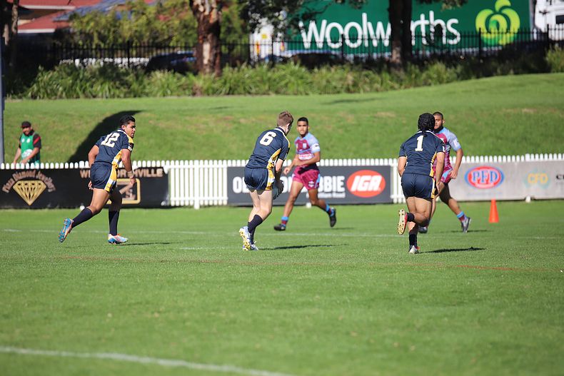 2021 Schoolboys Cup Rnd 1 The Hills v Westfields