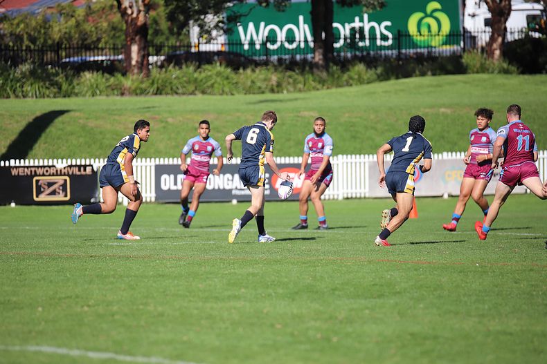2021 Schoolboys Cup Rnd 1 The Hills v Westfields