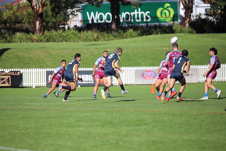 2021 Schoolboys Cup Rnd 1 The Hills v Westfields