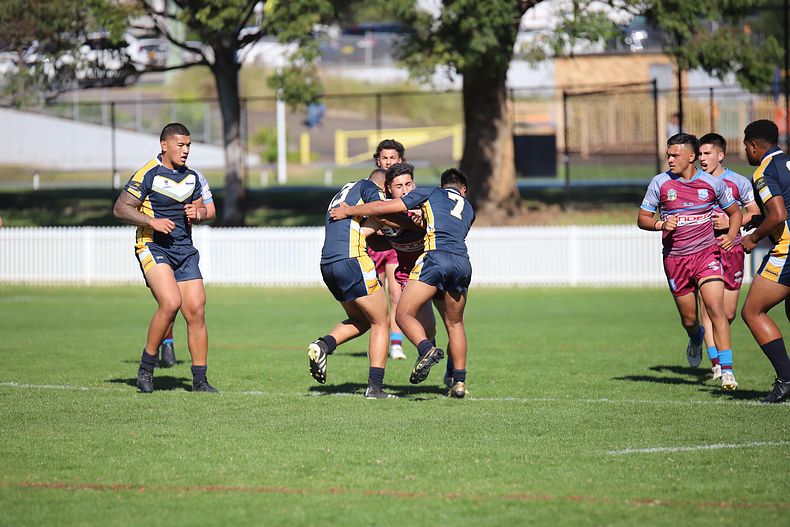 2021 Schoolboys Cup Rnd 1 The Hills v Westfields