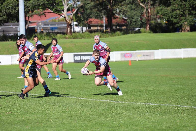 2021 Schoolboys Cup Rnd 1 The Hills v Westfields