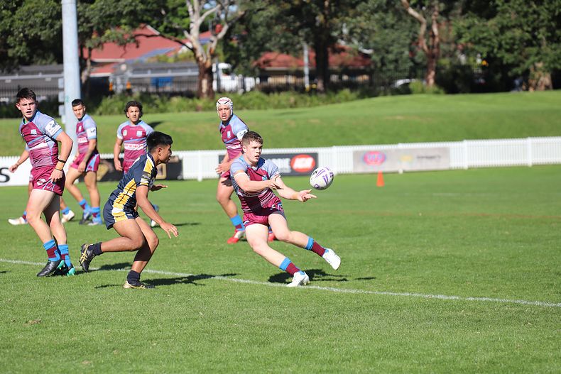 2021 Schoolboys Cup Rnd 1 The Hills v Westfields
