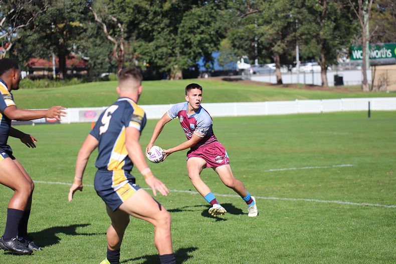 2021 Schoolboys Cup Rnd 1 The Hills v Westfields