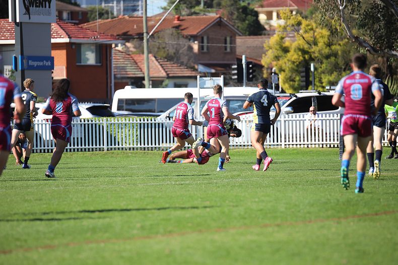 2021 Schoolboys Cup Rnd 1 The Hills v Westfields