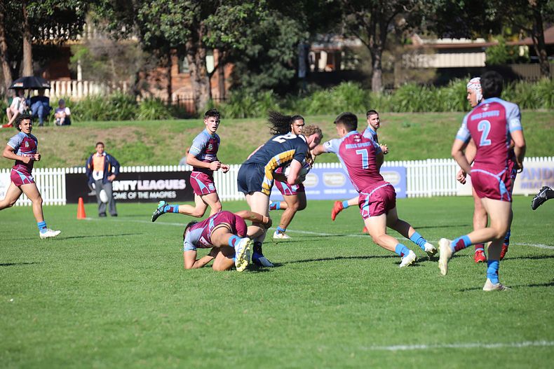 2021 Schoolboys Cup Rnd 1 The Hills v Westfields