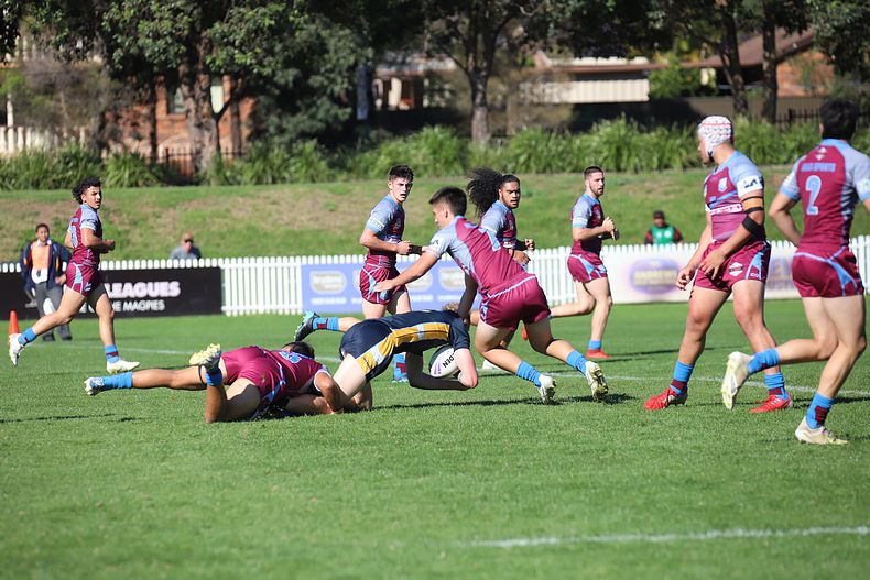2021 Schoolboys Cup Rnd 1 The Hills v Westfields