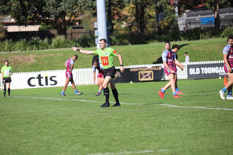 2021 Schoolboys Cup Rnd 1 The Hills v Westfields