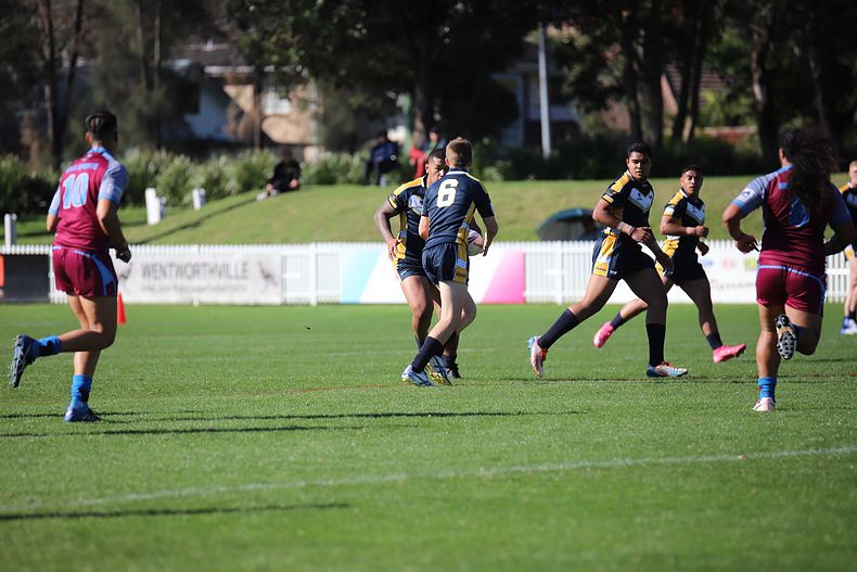 2021 Schoolboys Cup Rnd 1 The Hills v Westfields