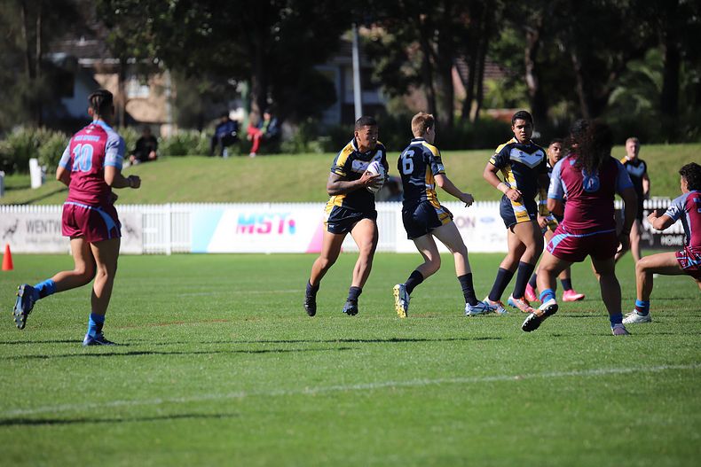 2021 Schoolboys Cup Rnd 1 The Hills v Westfields
