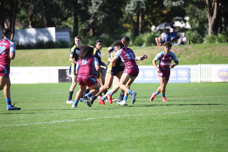 2021 Schoolboys Cup Rnd 1 The Hills v Westfields