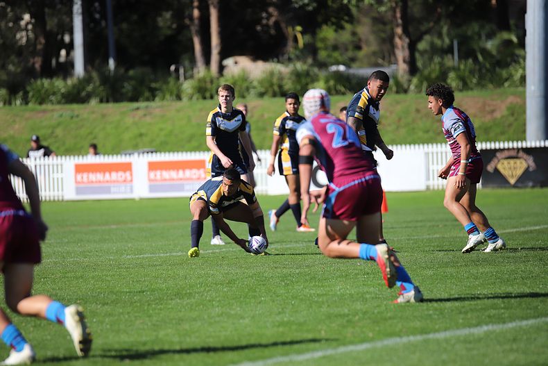2021 Schoolboys Cup Rnd 1 The Hills v Westfields