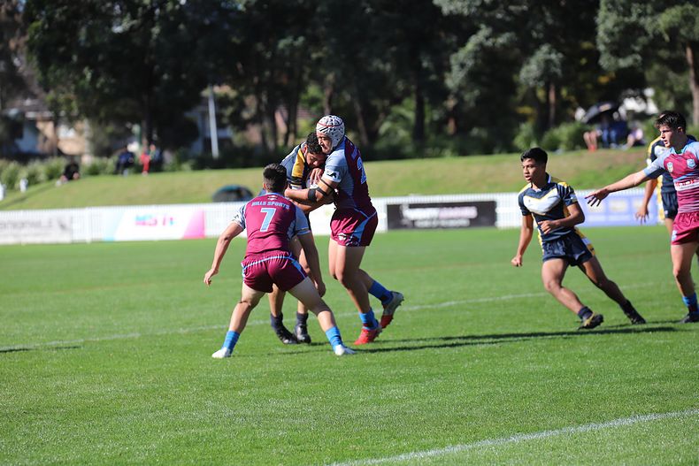 2021 Schoolboys Cup Rnd 1 The Hills v Westfields