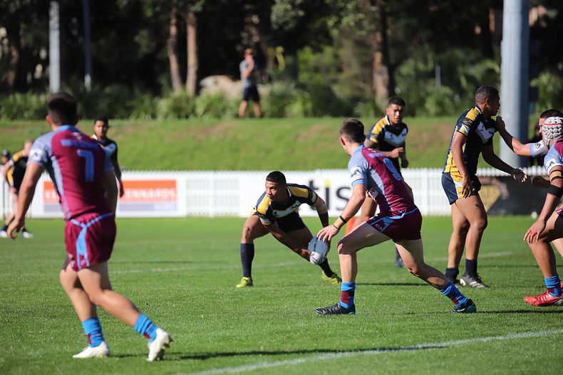 2021 Schoolboys Cup Rnd 1 The Hills v Westfields