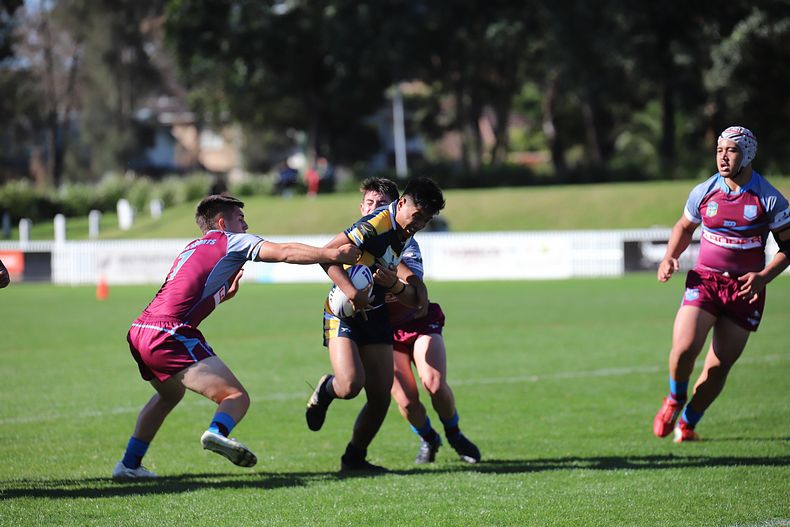2021 Schoolboys Cup Rnd 1 The Hills v Westfields